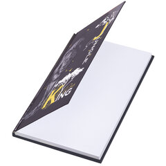 Блокнот А5 (134&times;206 мм), 80 л., твёрдый, клетка, STAFF, &laquo;Lion&raquo;, 114412