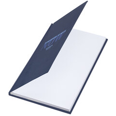 Блокнот А5 (134&times;206 мм), 80 л., твёрдый, клетка, STAFF, &laquo;Office&raquo;, 114414