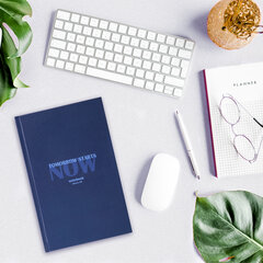 Блокнот А5 (134&times;206 мм), 80 л., твёрдый, клетка, STAFF, &laquo;Office&raquo;, 114414