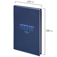 Блокнот А5 (134&times;206 мм), 80 л., твёрдый, клетка, STAFF, &laquo;Office&raquo;, 114414