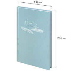 Блокнот А5 (134&times;206 мм), 80 л., твёрдый, клетка, STAFF, &laquo;Pastel&raquo;, 114416