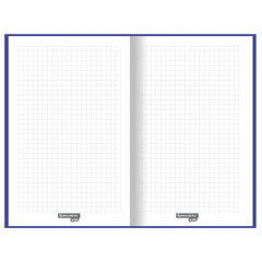 Блокнот А5 (134&times;206 мм), 80 л., твёрдый, клетка, BRAUBERG KIDS, &laquo;Радужные котики&raquo;, 114417