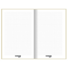 Блокнот А5 (134&times;206 мм), 80 л., твёрдый, клетка, BRAUBERG KIDS, &laquo;Авокадики&raquo;, 114418