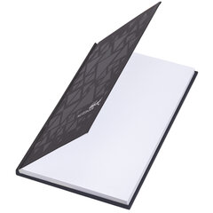 Блокнот А5 134&times;206 мм, 80 л., твердый, клетка, выборочный лак, STAFF, &laquo;Triangles&raquo;, 114421