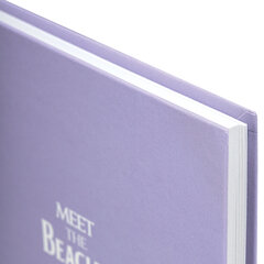 Блокнот А5 134&times;206 мм, 80 л., твердый, клетка, выборочный лак, STAFF, &laquo;Beagles&raquo;, 114424