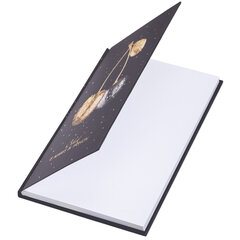 Блокнот А5 134&times;206 мм, 80 л., твёрдый, клетка, тиснение фольгой, STAFF, &laquo;Cherry&raquo;, 114430