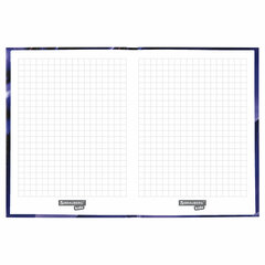 Блокнот МАЛЫЙ ФОРМАТ (110&times;147 мм), А6, 80 л., твёрдый, клетка, BRAUBERG KIDS, &laquo;Super Car&raquo;, 114441