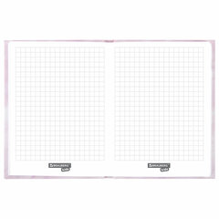 Блокнот МАЛЫЙ ФОРМАТ (110&times;147 мм), А6, 80 л., твёрдый, клетка, BRAUBERG KIDS, &laquo;Ёжик&raquo;, 114442