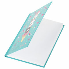 Блокнот МАЛЫЙ ФОРМАТ (110&times;147 мм), А6, 80 л., твёрдый, клетка, BRAUBERG KIDS, &laquo;Котики&raquo;, 114443