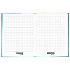 Блокнот МАЛЫЙ ФОРМАТ (110&times;147 мм), А6, 80 л., твёрдый, клетка, BRAUBERG KIDS, &laquo;Котики&raquo;, 114443