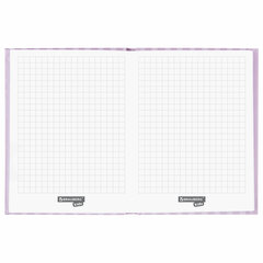 Блокнот МАЛЫЙ ФОРМАТ (110&times;147 мм), А6, 80 л., твёрдый, клетка, BRAUBERG KIDS, &laquo;Фруктики&raquo;, 114444