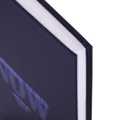 Блокнот МАЛЫЙ ФОРМАТ (110&times;147 мм), А6, 80 л., твёрдый, клетка, выборочный лак, STAFF, &laquo;Office&raquo;, 114446