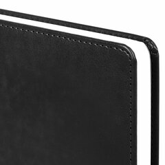 Ежедневник недатированный А5 148&times;218 мм GALANT &laquo;Ritter&raquo;, под кожу, 160 л., черный, 114464