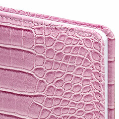 Еженедельник недатированный А5 145&times;215 мм, BRAUBERG &laquo;Party&raquo;, под кожу, 64 л., розовый, 114471