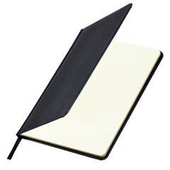 Еженедельник недатированный А5, 145&times;215 мм, BRAUBERG &laquo;Iguana&raquo;, под кожу, 64 л., черный, 114478