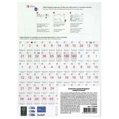 Этикетка самоклеящаяся 70&times;42,4 мм, 21 этикетка, белая, 70г/<wbr/>м<sup>2</sup>, 50 листов, TANEX, сырье Финляндия, 114536