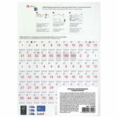Этикетка самоклеящаяся 48,5&times;25,4 мм, 44 этикетки, белая, 70 г/<wbr/>м<sup>2</sup>, 50 листов, TANEX, сырье Финляндия, 114540