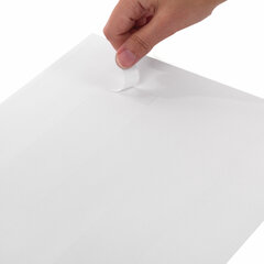 Этикетка самоклеящаяся 38,1&times;21,2 мм, 65 этикеток, белая, 70г/<wbr/>м<sup>2</sup>, 50 листов, TANEX, сырье Финляндия, 114542