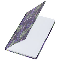 Ежедневник недатированный с резинкой А5 (145&times;203 мм), BRAUBERG, твердый, 128 л., &laquo;Beautiful Flowers&raquo;, 114558