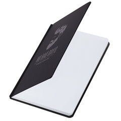 Ежедневник недатированный с резинкой А5 (145&times;203 мм), BRAUBERG, твердый, 128 л., &laquo;Мужской&raquo;, 114559