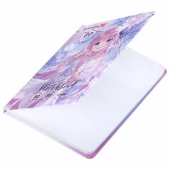 Скетчбук, белая бумага 80 г/<wbr/>м<sup>2</sup>, 145&times;203 мм, 80 л., резинка, твердый, BRAUBERG ART DEBUT &laquo;Аниме&raquo;, 114578