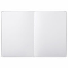 Скетчбук, белая бумага 80 г/<wbr/>м<sup>2</sup>, 145&times;203 мм, 80 л., резинка, твердый, BRAUBERG ART DEBUT &laquo;Хогвартс&raquo;, 114581