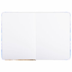 Скетчбук, белая бумага 120 г/<wbr/>м<sup>2</sup>, 145&times;203 мм, 80 л., резинка, твердый, BRAUBERG ART DEBUT &laquo;Львёнок&raquo;, 114585