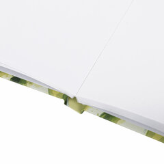 Скетчбук, белая бумага 160 г/<wbr/>м<sup>2</sup>, 145&times;203 мм, 64 л., резинка, твердый, BRAUBERG ART CLASSIC &laquo;Авокадо&raquo;, 114588