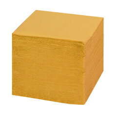 Салфетки бумажные 400 шт., 24&times;24 см, &laquo;Big Pack&raquo;, жёлтые, 100% целлюлоза, LAIMA, 114726