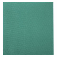 Салфетки бумажные 400 шт., 24&times;24 см, &laquo;Big Pack&raquo;, зелёные, 100% целлюлоза, LAIMA, 114728