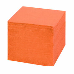 Салфетки бумажные 400 шт., 24&times;24 см, &laquo;Big Pack&raquo;, оранжевые, 100% целлюлоза, LAIMA, 114729