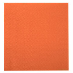 Салфетки бумажные 400 шт., 24&times;24 см, &laquo;Big Pack&raquo;, оранжевые, 100% целлюлоза, LAIMA, 114729