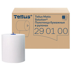 Изображение товара Полотенца бумажные рулонные 280 м, Tellus/TORK Matic (Система H1) UNIVERSAL, КОМПЛЕКТ 6 рулонов, 290100
