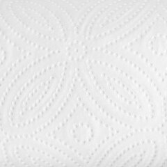 Полотенца бумажные 2-х слойные, спайка 6 рулонов (6&times;14,7 м), LAIMA LUXE, 100% целлюлоза, 114742