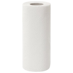 Полотенца бумажные 2-х слойные, спайка 8 рулонов (8&times;13 м), ЛЮБАША ECO, 114743