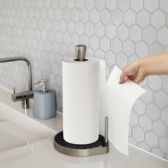 Полотенца бумажные 2-х слойные, спайка 8 рулонов (8&times;13 м), ЛЮБАША ECO, 114743