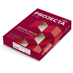 Бумага офисная А4, 80 г/м2, 500 л., марка А, PROJECTA ULTRA, Россия, 162% (CIE)