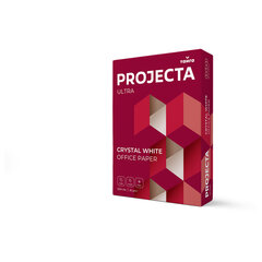 Бумага офисная А4, 80 г/м2, 500 л., марка А, PROJECTA ULTRA, Россия, 162% (CIE)