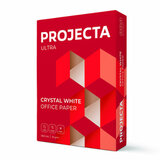Бумага офисная А4, 80 г/м2, 500 л., марка А, PROJECTA ULTRA, Россия, 162% (CIE)