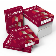 Бумага офисная А4, 80 г/<wbr/>м<sup>2</sup>, 500 л., марка А, PROJECTA ULTRA, Россия, 162% (CIE)