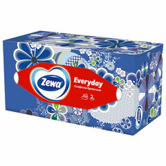 Салфетки косметические 2-слойные в картонном коробе, 250 штук, ZEMMA/<wbr/>ZEWA Everyday, 86791