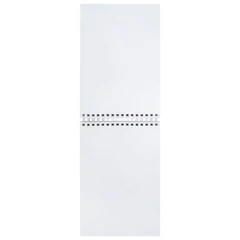 Скетчбук, белая бумага 100 г/м2, 140х201 мм, 60 л., гребень, жёсткая подложка, BRAUBERG ART DEBUT, "Котик!", 115062
