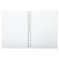 Скетчбук, 4 типа бумаги (акварельная, белая, черная, крафт) 146&times;204 мм, 60 л., гребень, BRAUBERG ART DEBUT, АНИМЕ, 115066