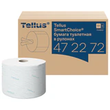 Бумага туалетная 207 м, Tellus/TORK (Система T8) SmartOne, ADVANCED, КОМПЛЕКТ 8 рулонов, 2-слойная, 472272