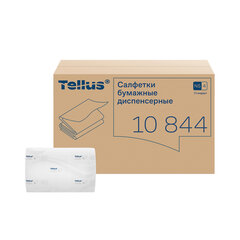 Салфетки Tellus/TORK (Система N4) Xpressnap Universal, 2-слойные, КОМПЛЕКТ 20 шт., 200 шт., белые, 10844