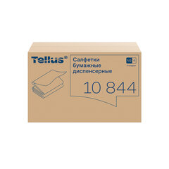 Салфетки Tellus/<wbr/>TORK (Система N4) Xpressnap Universal, 2-слойные, КОМПЛЕКТ 20 шт., 200 шт., белые, 10844