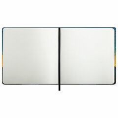 Скетчбук для маркеров 120 г/<wbr/>м<sup>2</sup>, 195&times;195 мм, 60 л., твердая обложка, резинка, BRAUBERG ART PREMIERE, Замок, 115104
