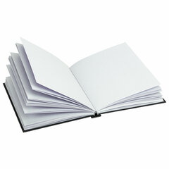 Скетчбук, белая бумага 150 г/<wbr/>м<sup>2</sup>, 148&times;210 мм, 64 л., книжный твердый переплет, BRAUBERG ART CLASSIC, 115110
