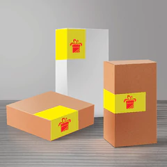 Этикетка самоклеящаяся 210&times;297 мм, 1 этикетка, желтая, 80 г/<wbr/>м<sup>2</sup>, 50 листов, STAFF, 115174