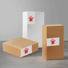 Этикетка самоклеящаяся 210&times;148,5 мм, 2 этикетки, белая, 80 г/<wbr/>м<sup>2</sup>, 100 листов, STAFF, 115175